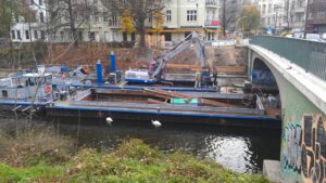 Mehr über den Artikel erfahren <span class='ref-title'>Berlin</span> Wasserbauarbeiten im Landwehrkanal